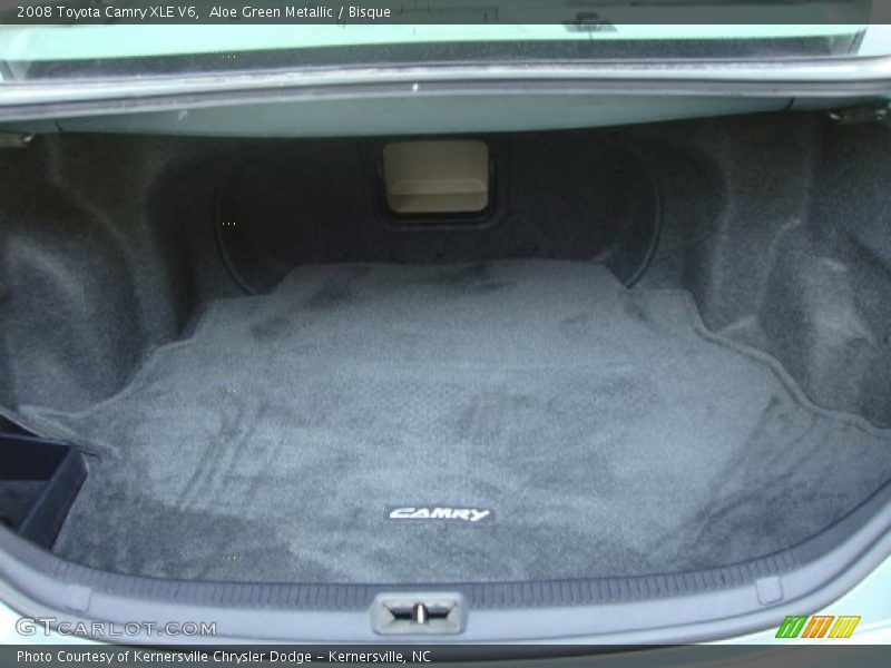 Aloe Green Metallic / Bisque 2008 Toyota Camry XLE V6