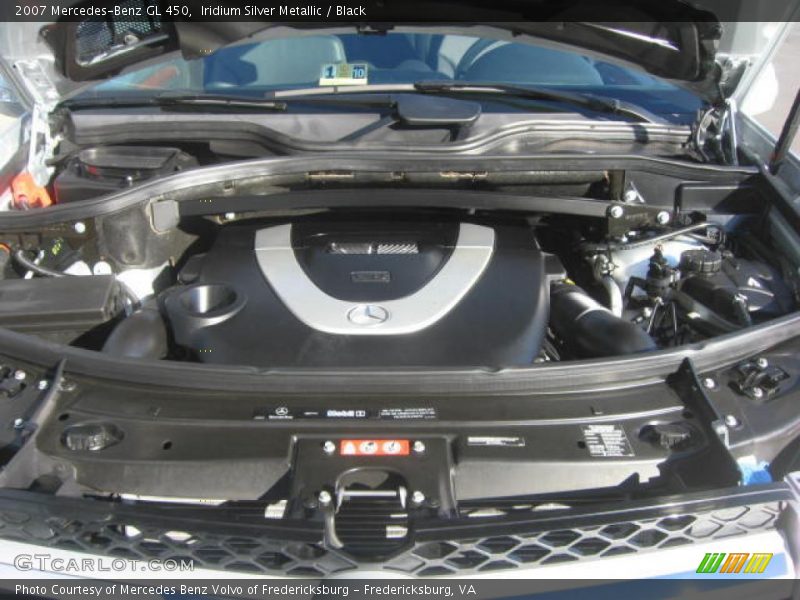 Iridium Silver Metallic / Black 2007 Mercedes-Benz GL 450