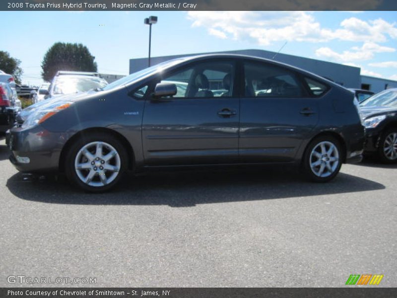 Magnetic Gray Metallic / Gray 2008 Toyota Prius Hybrid Touring