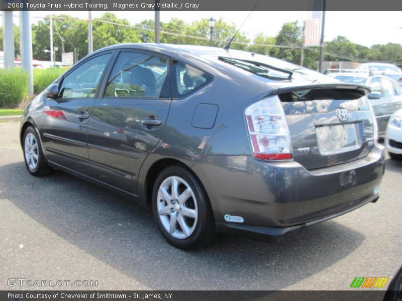 Magnetic Gray Metallic / Gray 2008 Toyota Prius Hybrid Touring