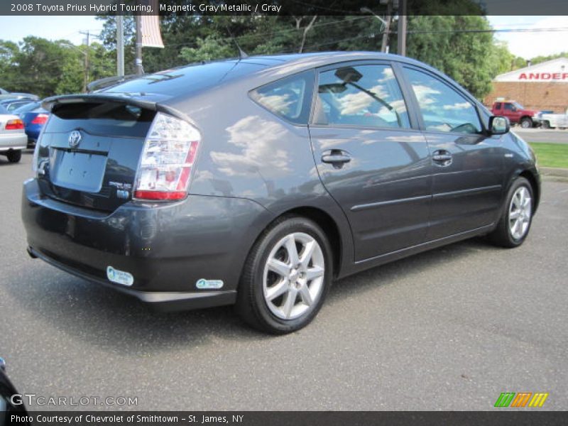 Magnetic Gray Metallic / Gray 2008 Toyota Prius Hybrid Touring