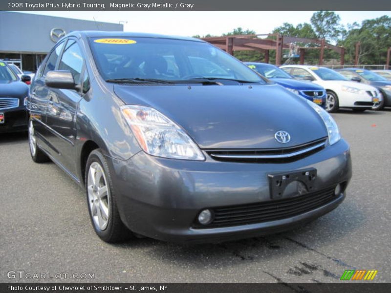 Magnetic Gray Metallic / Gray 2008 Toyota Prius Hybrid Touring