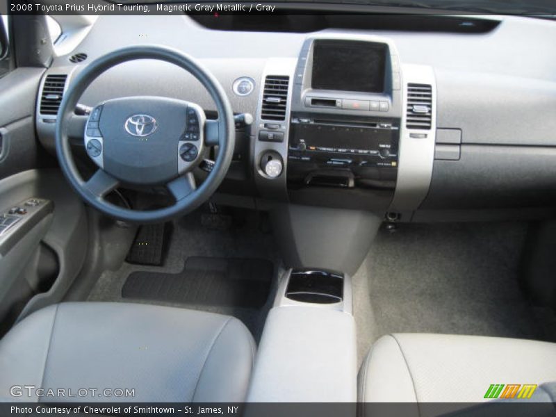 Magnetic Gray Metallic / Gray 2008 Toyota Prius Hybrid Touring