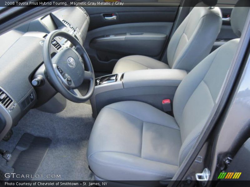 Magnetic Gray Metallic / Gray 2008 Toyota Prius Hybrid Touring