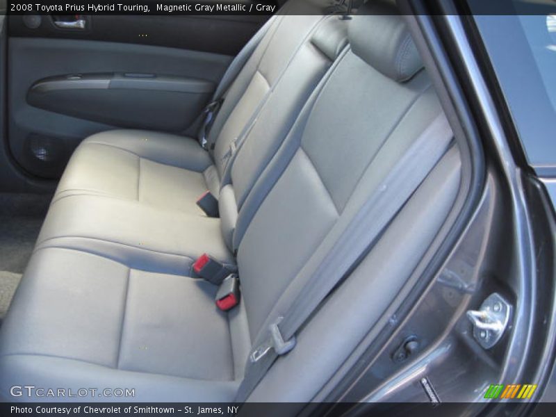 Magnetic Gray Metallic / Gray 2008 Toyota Prius Hybrid Touring