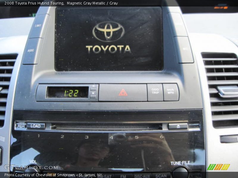 Magnetic Gray Metallic / Gray 2008 Toyota Prius Hybrid Touring
