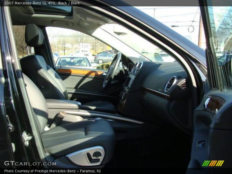 Black / Black 2007 Mercedes-Benz GL 450