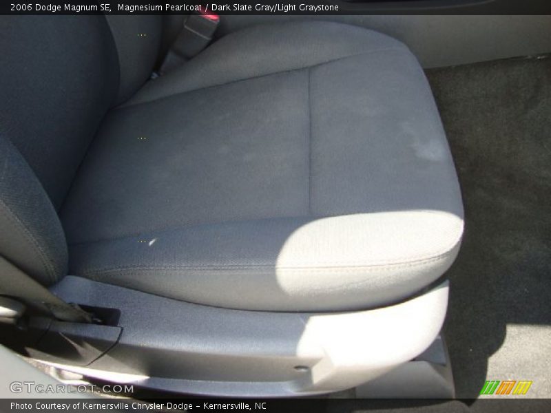 Magnesium Pearlcoat / Dark Slate Gray/Light Graystone 2006 Dodge Magnum SE