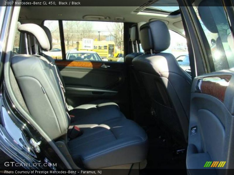 Black / Black 2007 Mercedes-Benz GL 450
