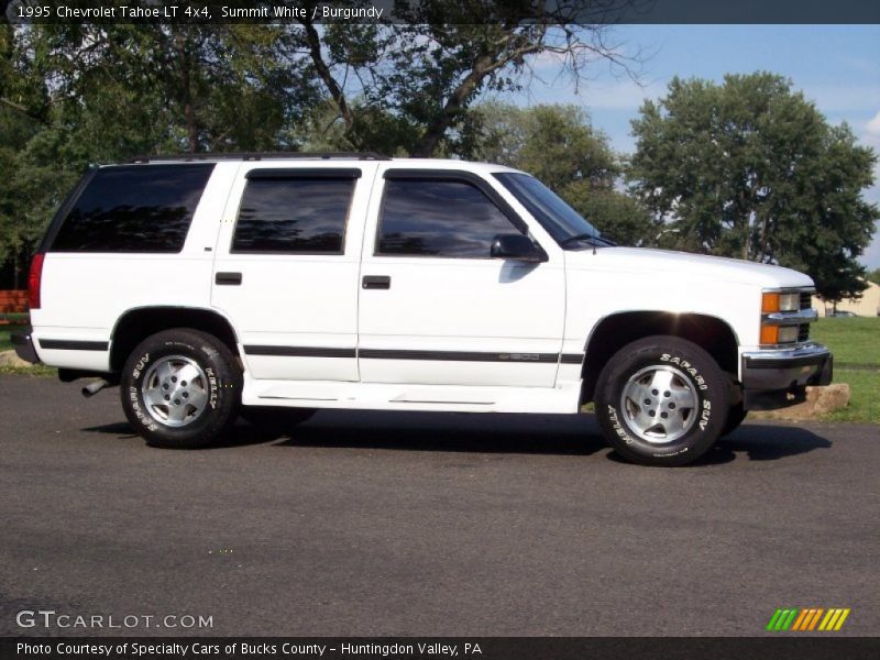  1995 Tahoe LT 4x4 Summit White