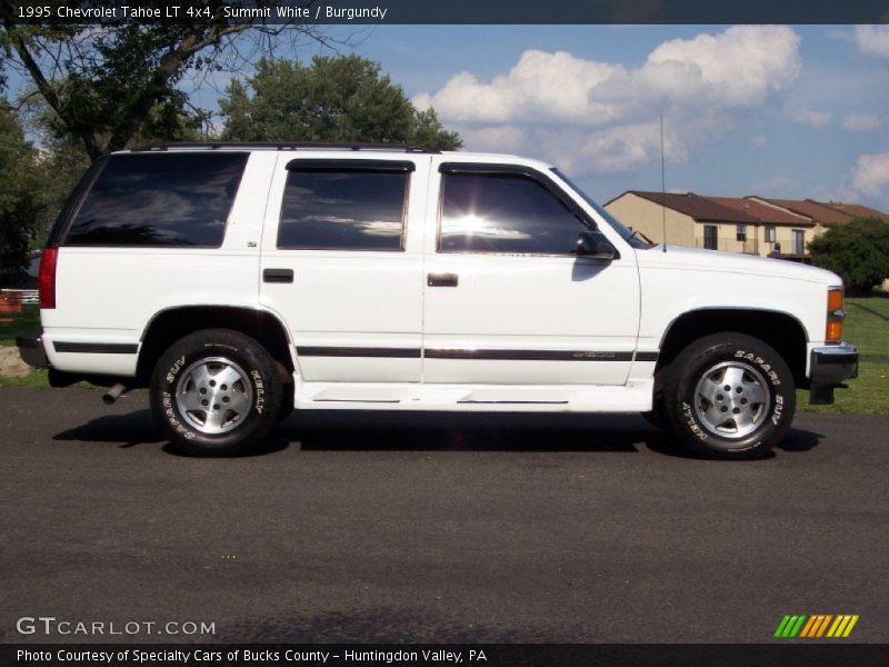  1995 Tahoe LT 4x4 Summit White