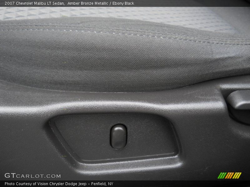 Amber Bronze Metallic / Ebony Black 2007 Chevrolet Malibu LT Sedan