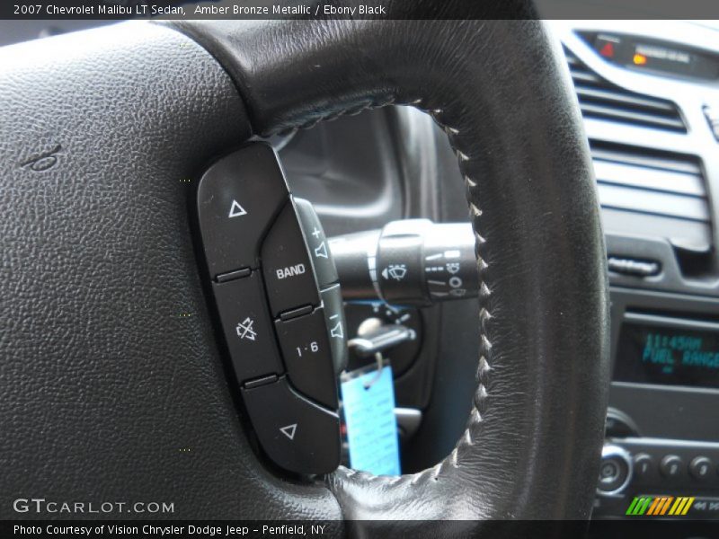 Amber Bronze Metallic / Ebony Black 2007 Chevrolet Malibu LT Sedan