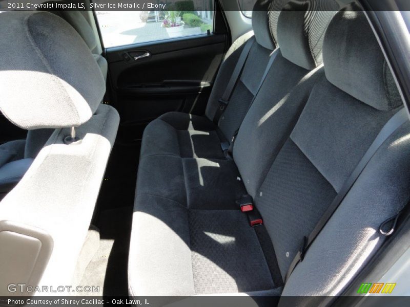 Silver Ice Metallic / Ebony 2011 Chevrolet Impala LS