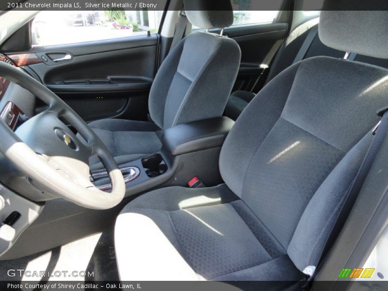  2011 Impala LS Ebony Interior