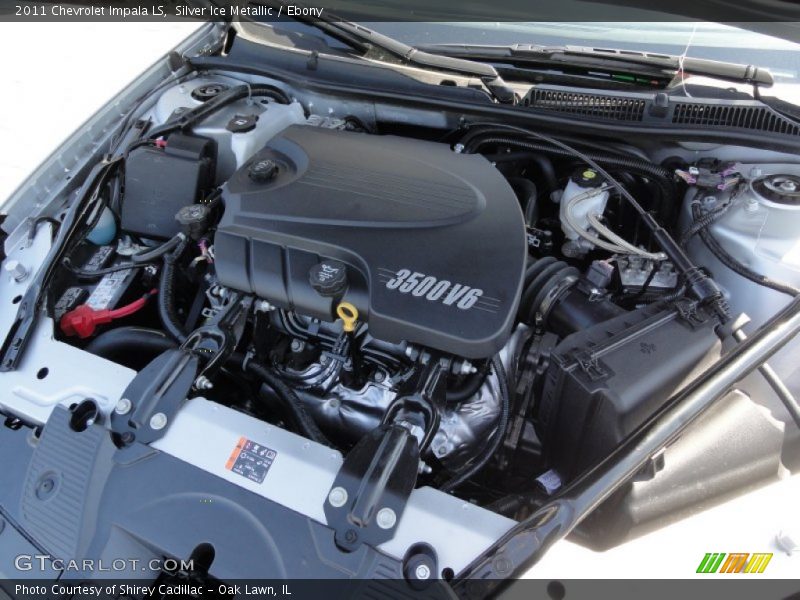  2011 Impala LS Engine - 3.5 Liter OHV 12-Valve Flex-Fuel V6