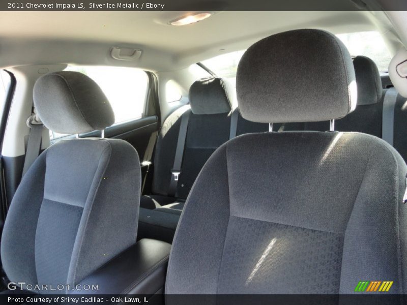  2011 Impala LS Ebony Interior