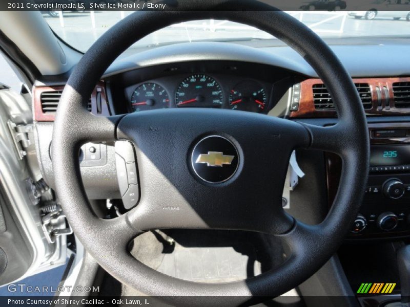  2011 Impala LS Steering Wheel