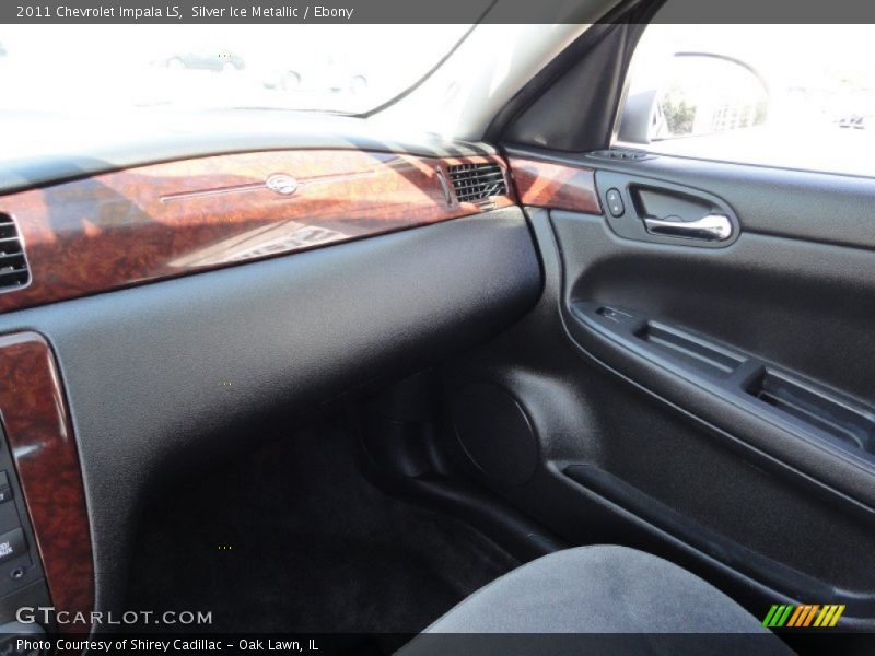 Silver Ice Metallic / Ebony 2011 Chevrolet Impala LS