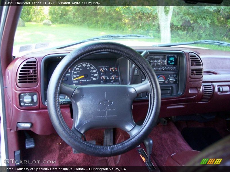 Dashboard of 1995 Tahoe LT 4x4