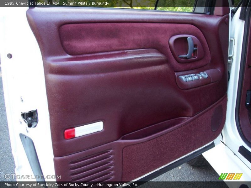 Door Panel of 1995 Tahoe LT 4x4