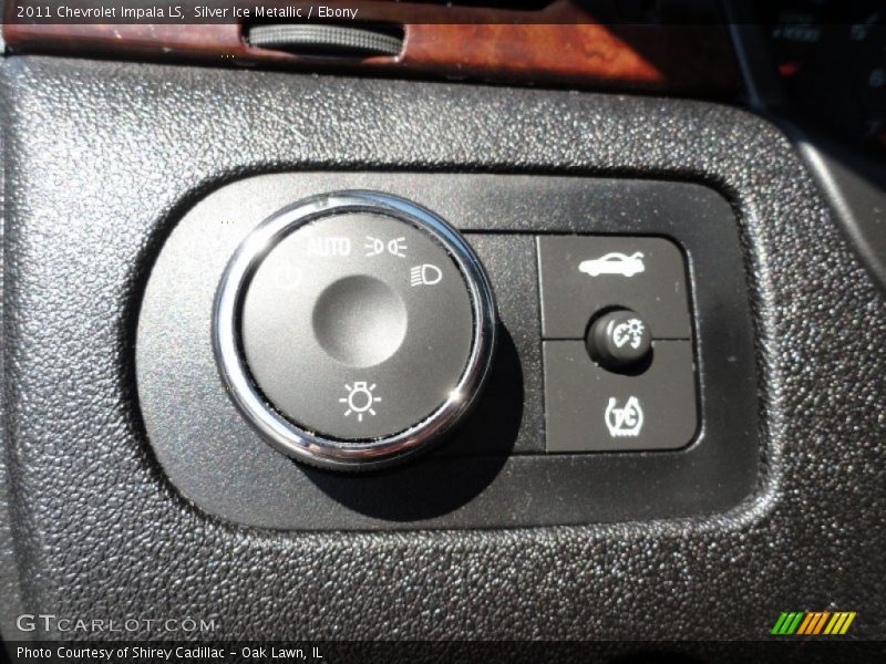 Controls of 2011 Impala LS