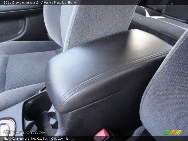 Silver Ice Metallic / Ebony 2011 Chevrolet Impala LS