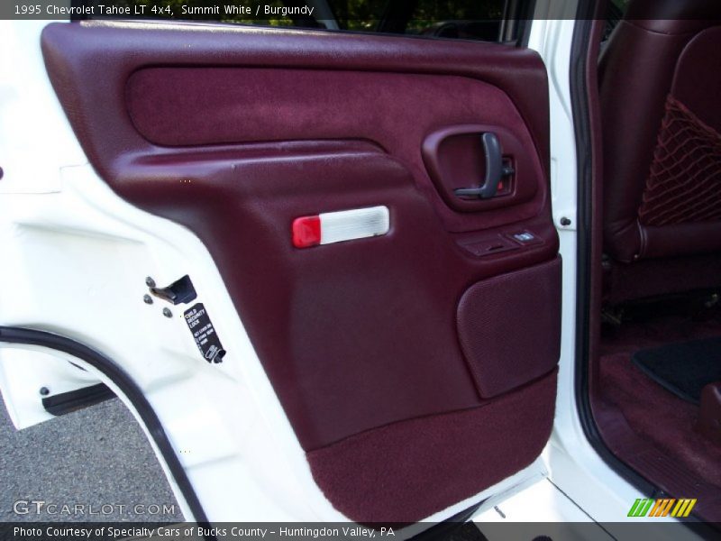 Door Panel of 1995 Tahoe LT 4x4