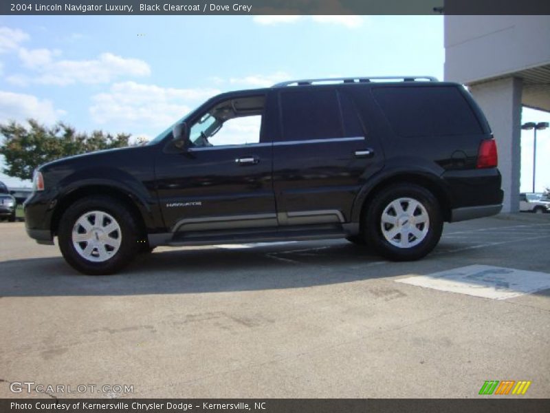 Black Clearcoat / Dove Grey 2004 Lincoln Navigator Luxury