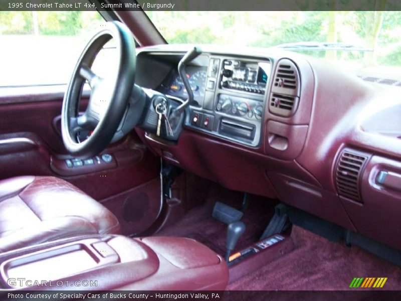 Dashboard of 1995 Tahoe LT 4x4
