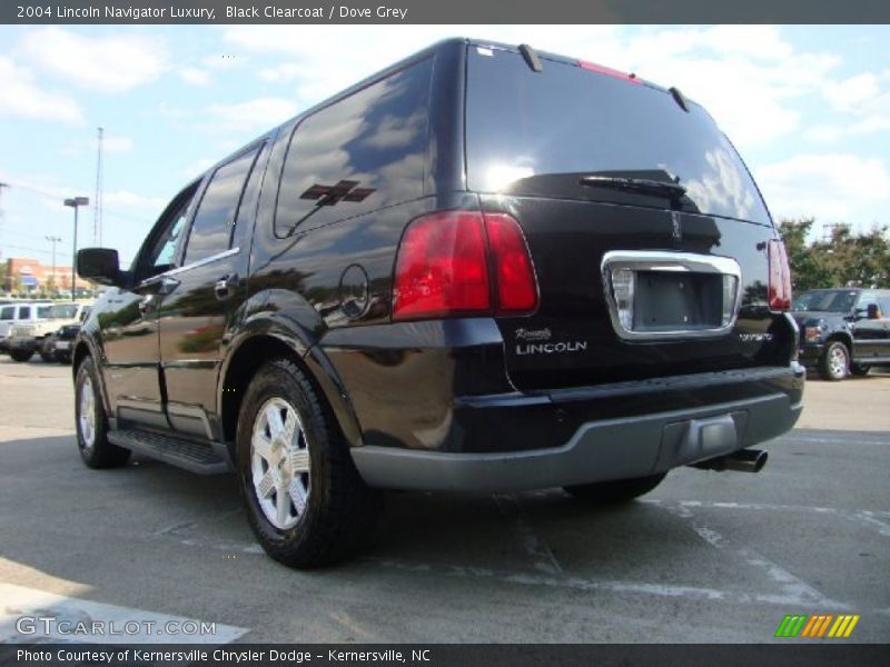Black Clearcoat / Dove Grey 2004 Lincoln Navigator Luxury