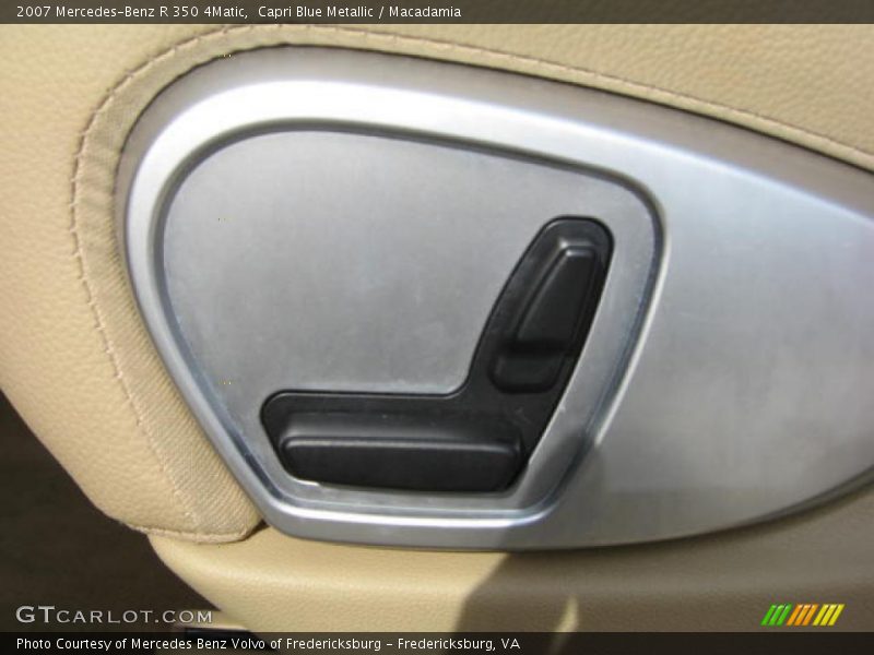 Capri Blue Metallic / Macadamia 2007 Mercedes-Benz R 350 4Matic