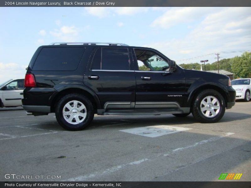 Black Clearcoat / Dove Grey 2004 Lincoln Navigator Luxury
