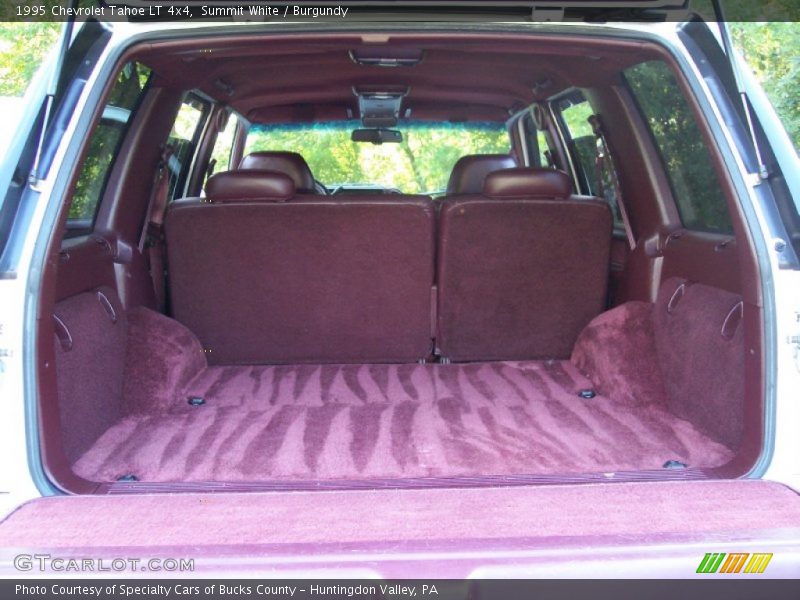  1995 Tahoe LT 4x4 Trunk