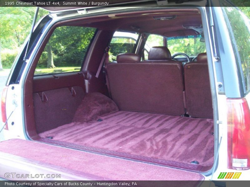  1995 Tahoe LT 4x4 Trunk