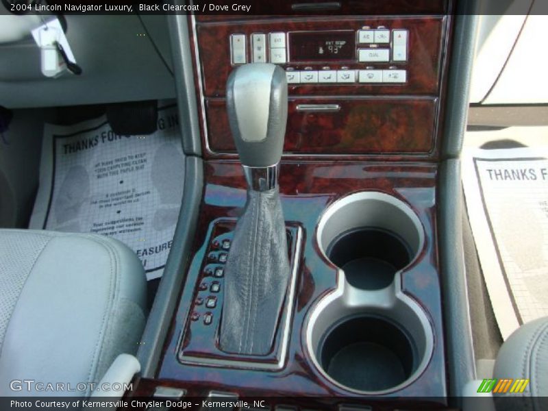 Black Clearcoat / Dove Grey 2004 Lincoln Navigator Luxury