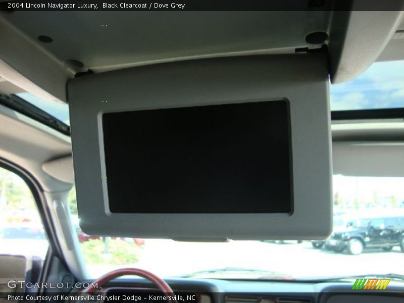 Black Clearcoat / Dove Grey 2004 Lincoln Navigator Luxury