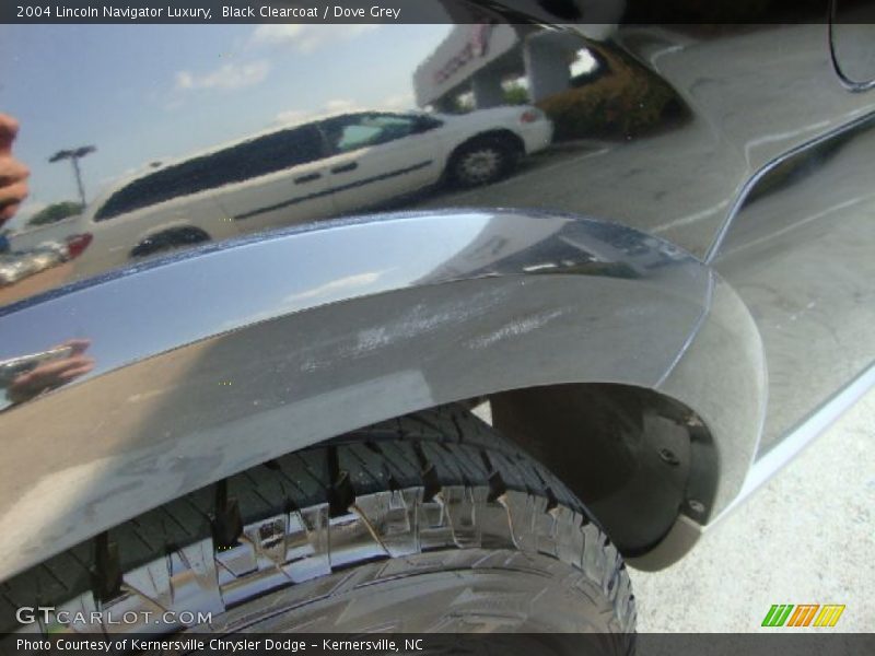 Black Clearcoat / Dove Grey 2004 Lincoln Navigator Luxury