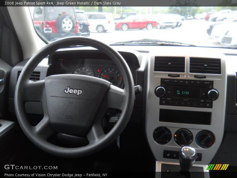 Jeep Green Metallic / Dark Slate Gray 2008 Jeep Patriot Sport 4x4