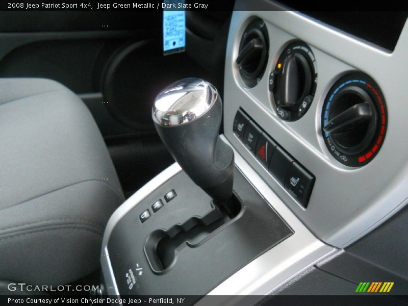 Jeep Green Metallic / Dark Slate Gray 2008 Jeep Patriot Sport 4x4