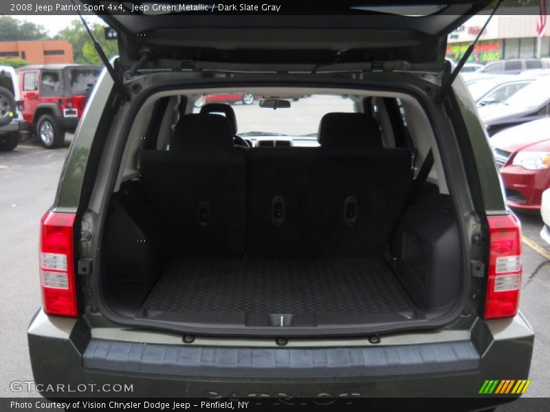 Jeep Green Metallic / Dark Slate Gray 2008 Jeep Patriot Sport 4x4