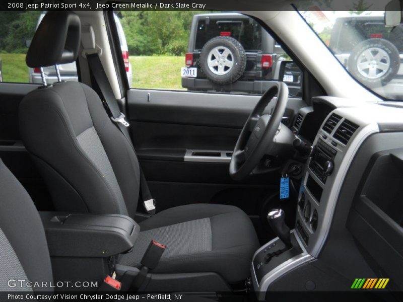 Jeep Green Metallic / Dark Slate Gray 2008 Jeep Patriot Sport 4x4
