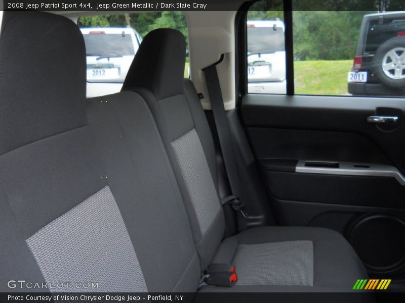 Jeep Green Metallic / Dark Slate Gray 2008 Jeep Patriot Sport 4x4