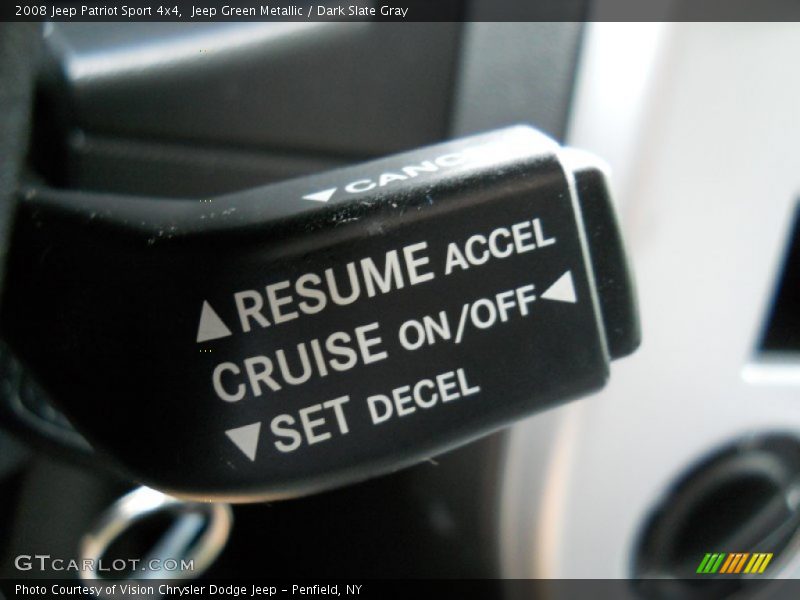 Jeep Green Metallic / Dark Slate Gray 2008 Jeep Patriot Sport 4x4