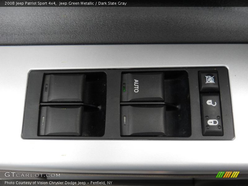 Jeep Green Metallic / Dark Slate Gray 2008 Jeep Patriot Sport 4x4