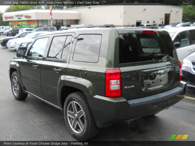 Jeep Green Metallic / Dark Slate Gray 2008 Jeep Patriot Sport 4x4