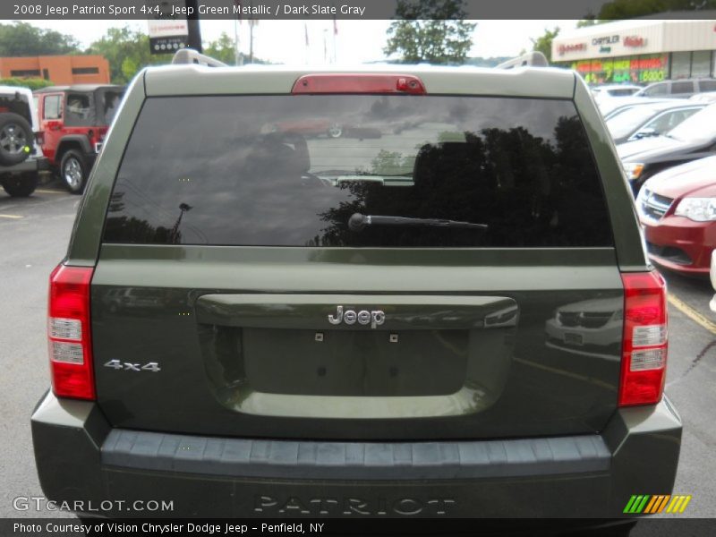 Jeep Green Metallic / Dark Slate Gray 2008 Jeep Patriot Sport 4x4