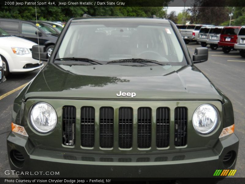 Jeep Green Metallic / Dark Slate Gray 2008 Jeep Patriot Sport 4x4