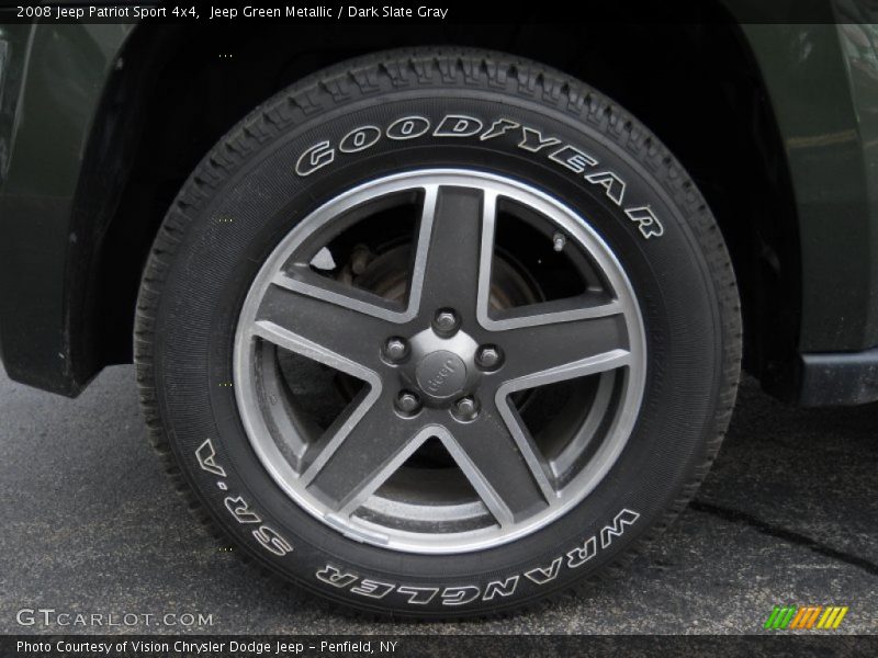 Jeep Green Metallic / Dark Slate Gray 2008 Jeep Patriot Sport 4x4