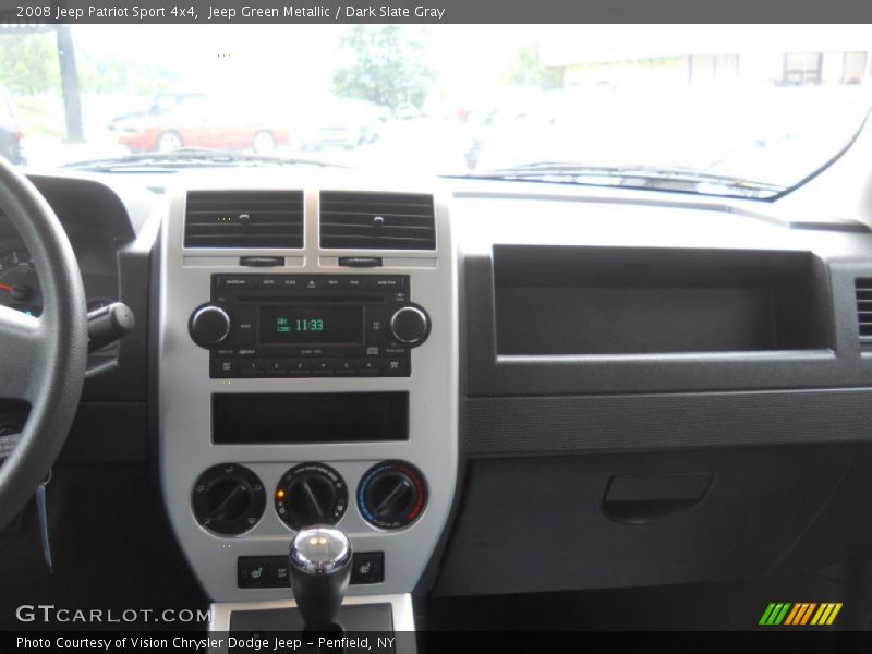 Jeep Green Metallic / Dark Slate Gray 2008 Jeep Patriot Sport 4x4